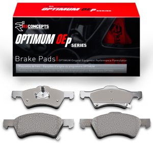 Chrysler Voyager Brake Pads - Front - R1 Concepts - Optimum OE - `01-`07